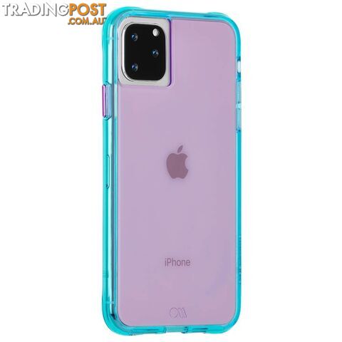 Case-Mate Tough Neon Case For iPhone XR|11 - Case-Mate - Electro Purple - 846127185820