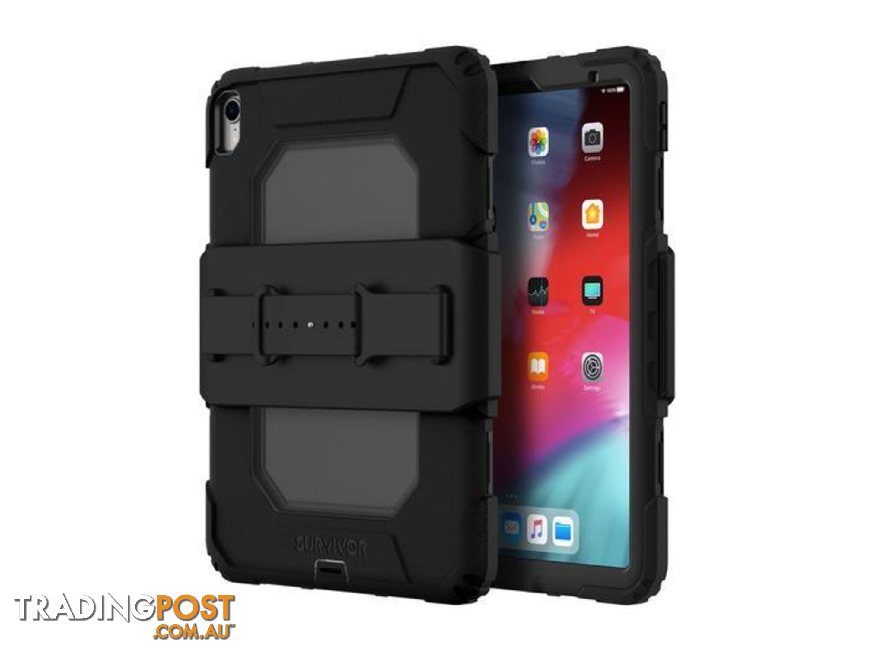 Griffin Survivor All-Terrain for iPad Pro 11 inch - Black - Griffin - 191058080615