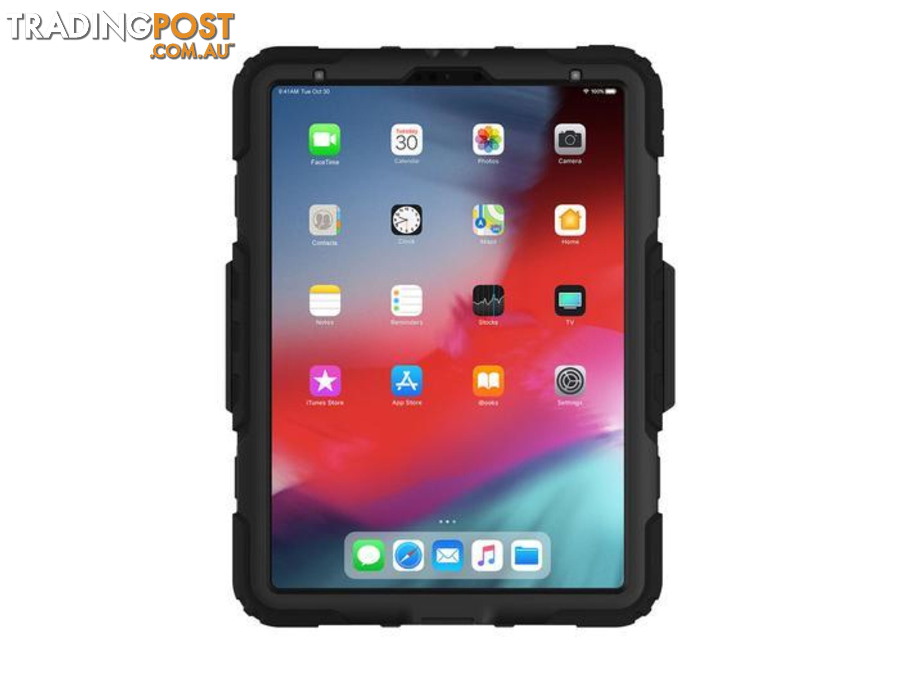 Griffin Survivor All-Terrain for iPad Pro 11 inch - Black - Griffin - 191058080615