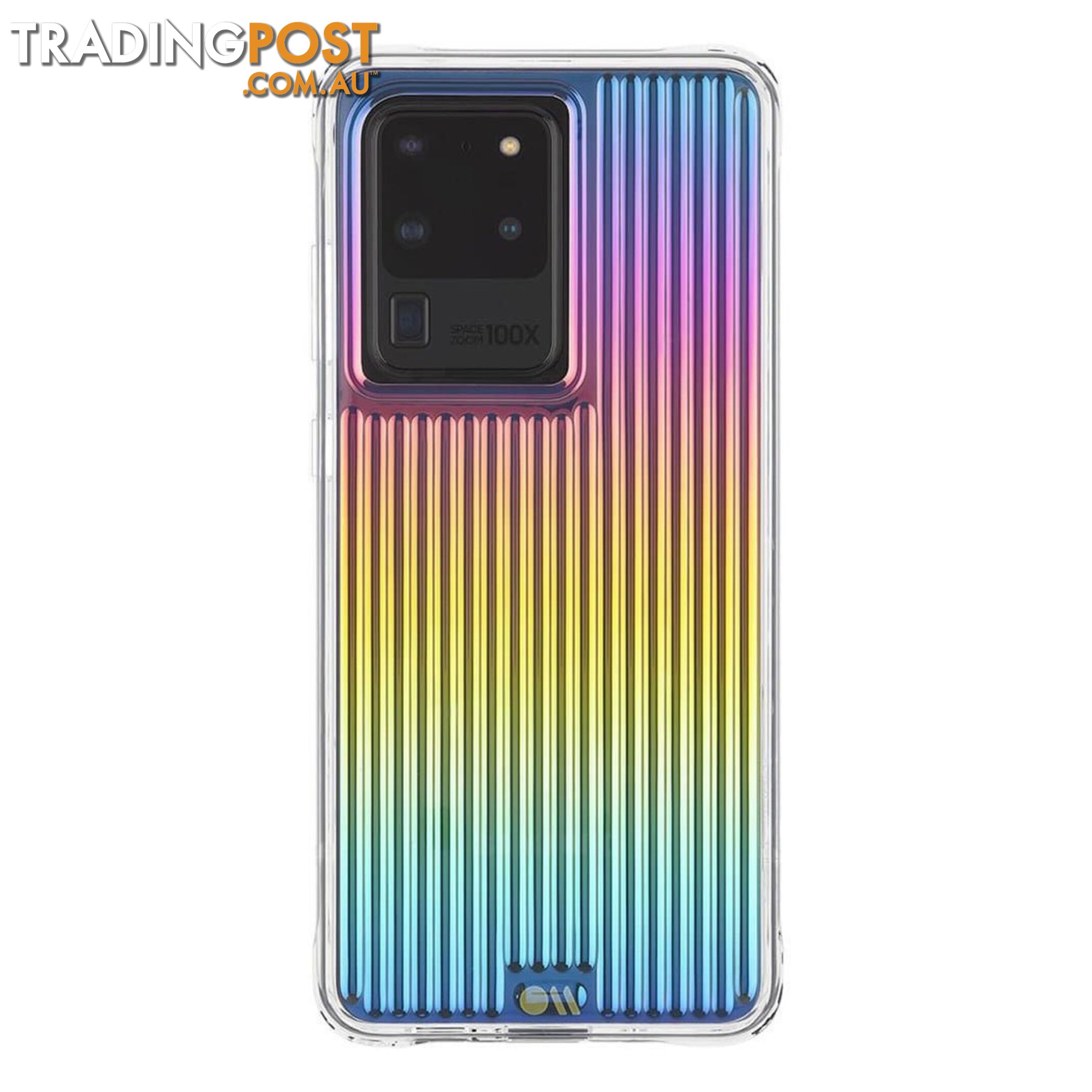 Case-Mate Tough Groove Case For Samsung Galaxy S20+ - Case-Mate - Iridescent - 846127192316