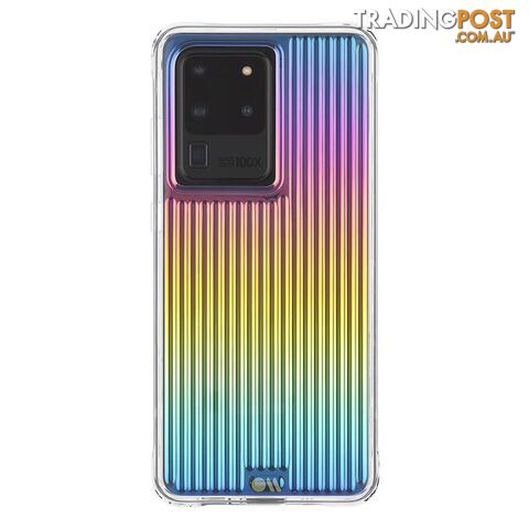 Case-Mate Tough Groove Case For Samsung Galaxy S20+ - Case-Mate - Iridescent - 846127192316