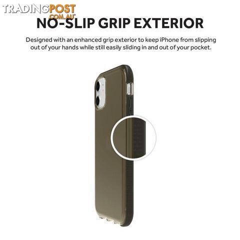 Griffin Survivor Clear for iPhone 11 - Black - Griffin - Clear - 191058106711 - photo 3 of 7