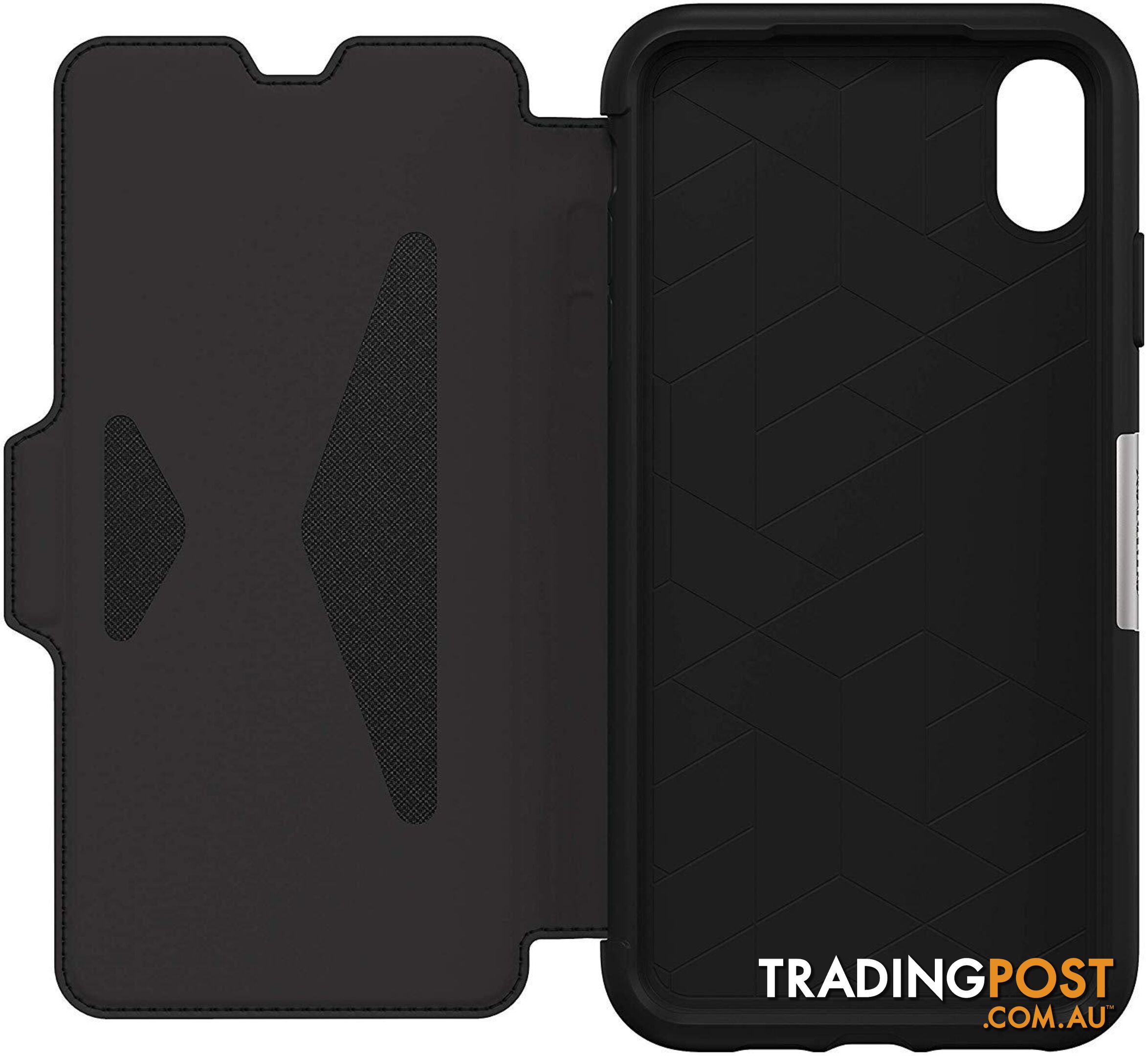 OtterBox Strada Case For iPhone Xs Max - OtterBox - Shadow - 660543473954