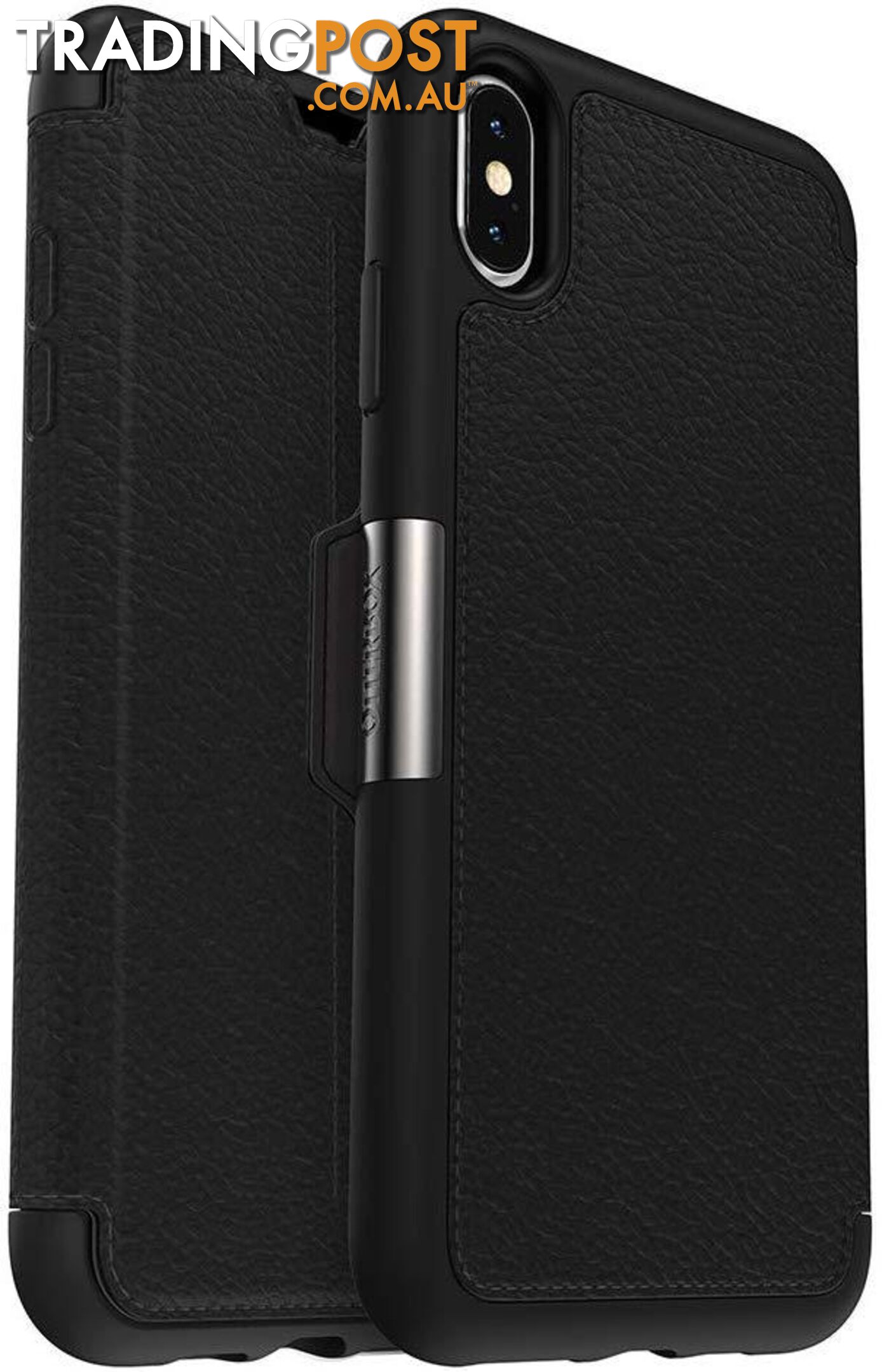 OtterBox Strada Case For iPhone Xs Max - OtterBox - Shadow - 660543473954