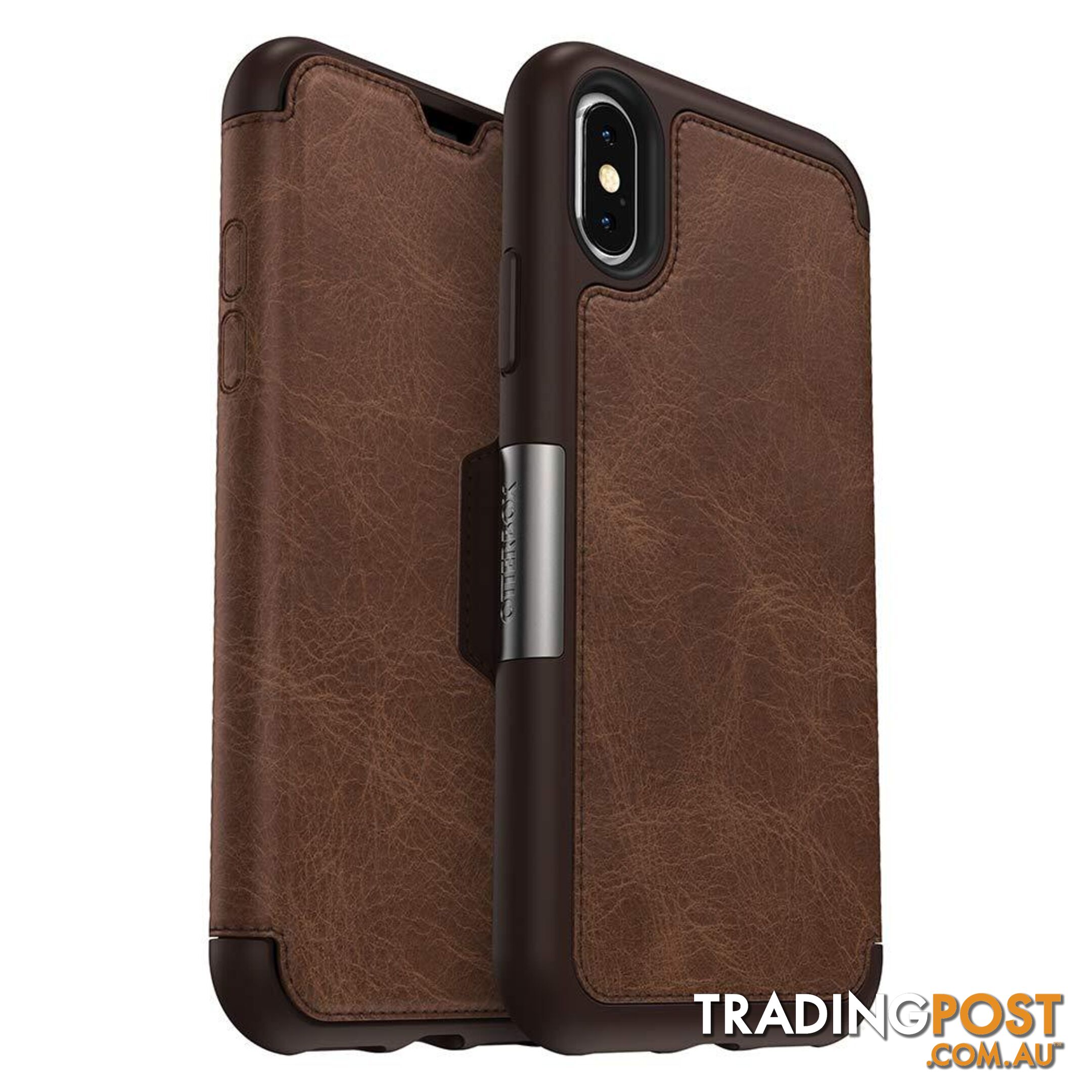 OtterBox Strada Case For iPhone Xs Max - OtterBox - Shadow - 660543473954