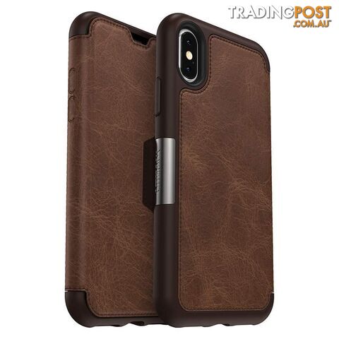 OtterBox Strada Case For iPhone Xs Max - OtterBox - Shadow - 660543473954