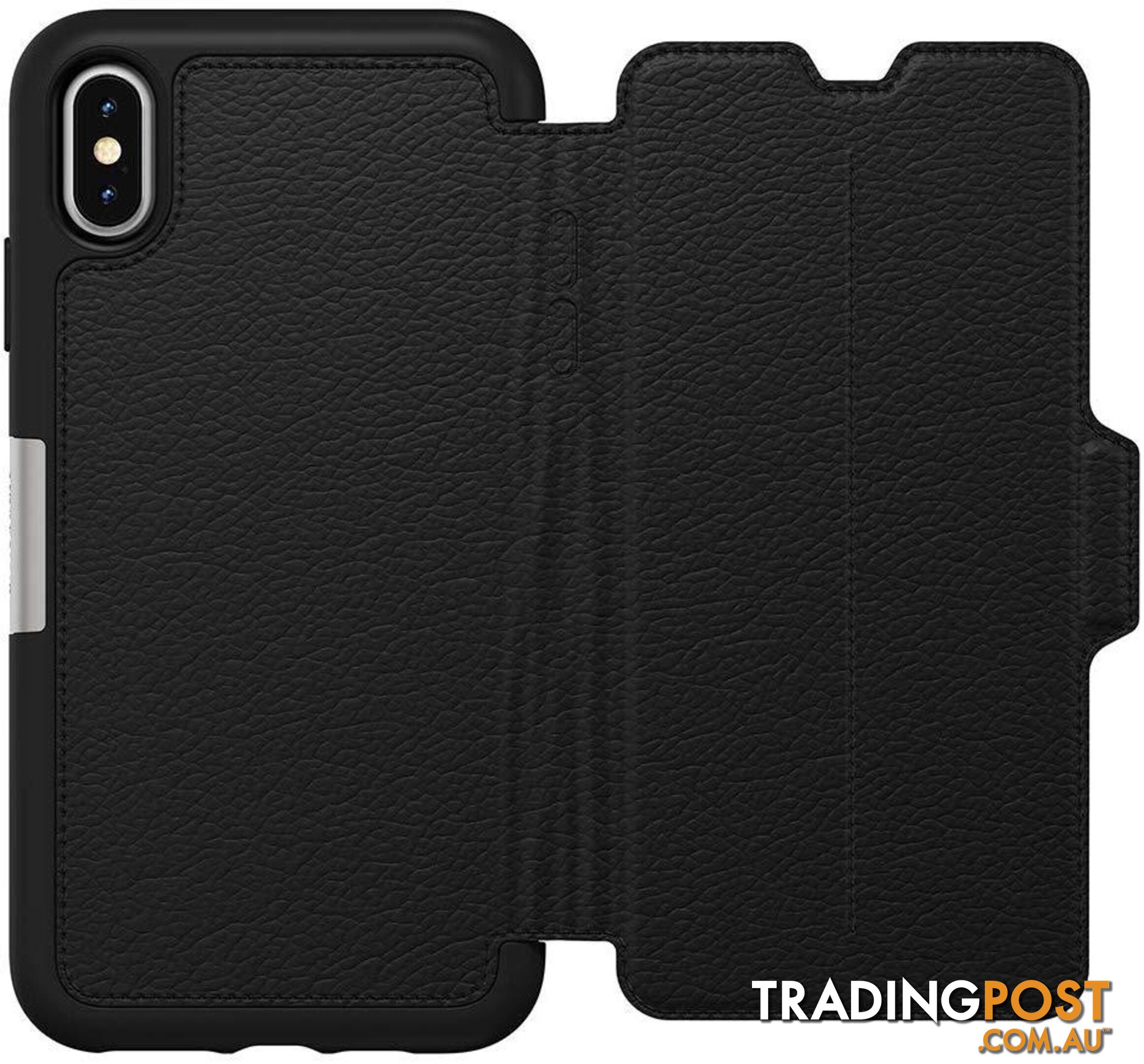 OtterBox Strada Case For iPhone Xs Max - OtterBox - Shadow - 660543473954