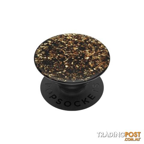 PopTop Premium Swappable Top (Gen 2) Foil Confetti Gold - PopSockets - 842978158259 - photo 2 of 5