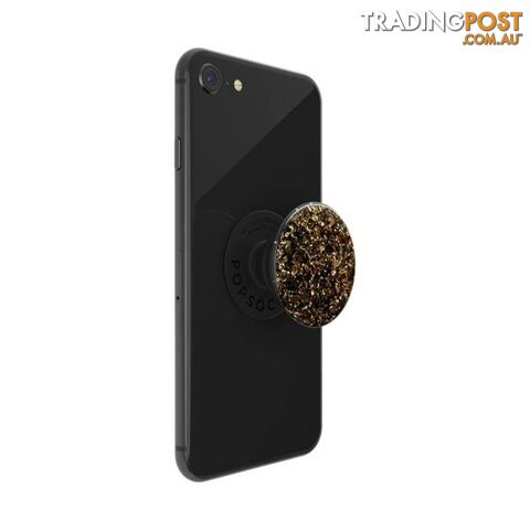 PopTop Premium Swappable Top (Gen 2) Foil Confetti Gold - PopSockets - 842978158259 - photo 4 of 5
