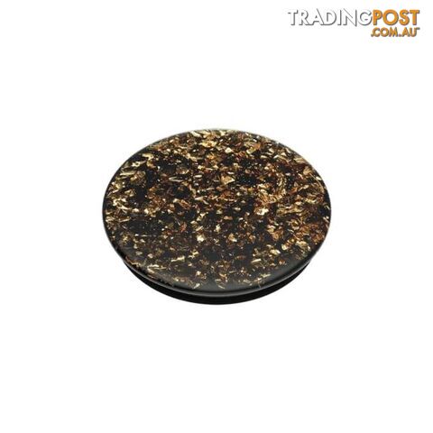 PopTop Premium Swappable Top (Gen 2) Foil Confetti Gold - PopSockets - 842978158259 - photo 3 of 5