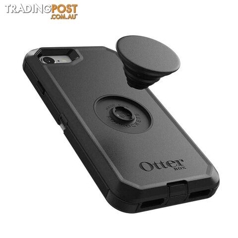 OtterBox Otter + Pop Defender Case For iPhone 7/8/SE - OtterBox - Black - 660543498735