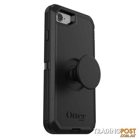 OtterBox Otter + Pop Defender Case For iPhone 7/8/SE - OtterBox - Black - 660543498735