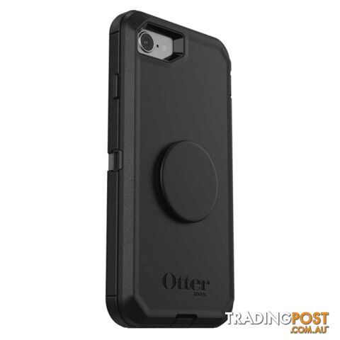 OtterBox Otter + Pop Defender Case For iPhone 7/8/SE - OtterBox - Black - 660543498735