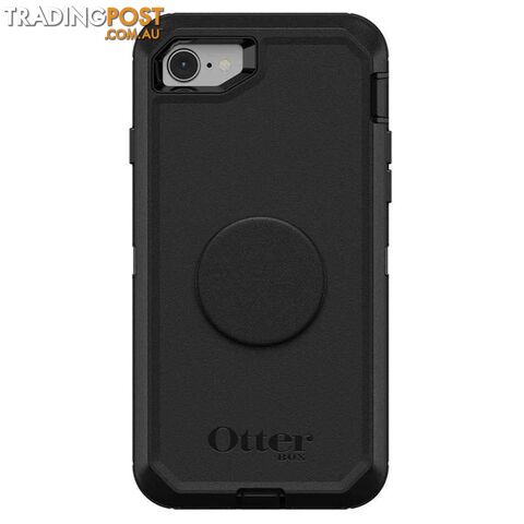 OtterBox Otter + Pop Defender Case For iPhone 7/8/SE - OtterBox - Black - 660543498735