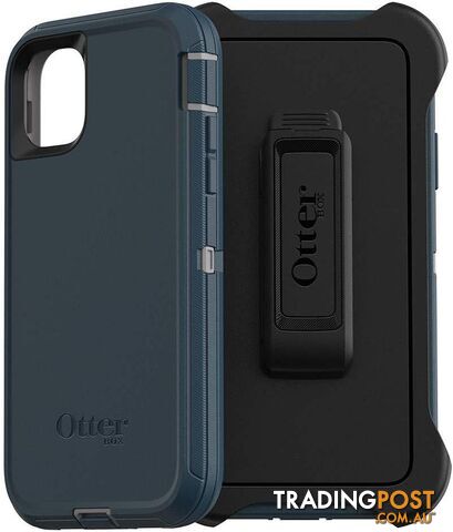 Genuine Otterbox Defender Case For iPhone 11 - OtterBox - Dark Lake - 660543511229