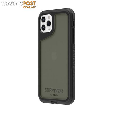Griffin Survivor Extreme for iPhone 11 Pro Max - Griffin - Black/Smoke - 191058107022