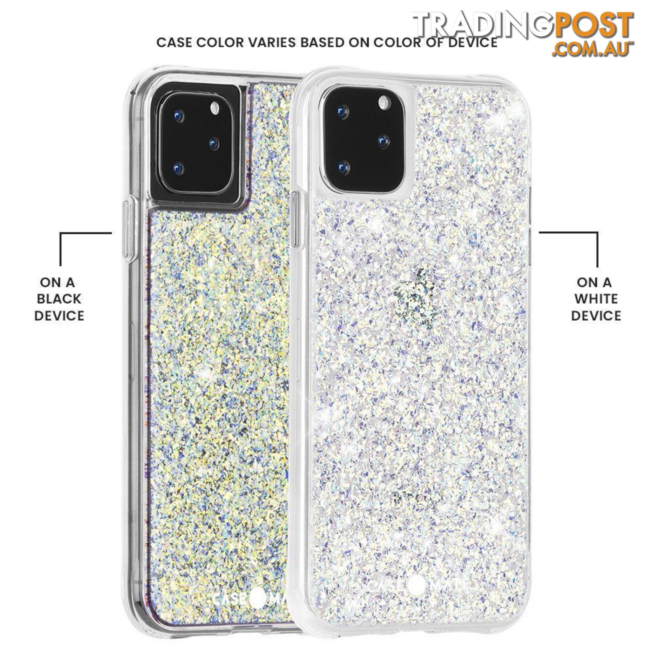 Case-Mate Twinkle Case For iPhone 11 Pro Max - Case-Mate - Stardust - 846127185929