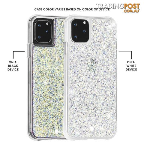 Case-Mate Twinkle Case For iPhone 11 Pro Max - Case-Mate - Stardust - 846127185929