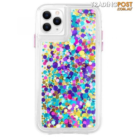 Case-Mate Waterfall Case For iPhone 11 Pro - Case-Mate - Confetti - 846127185721