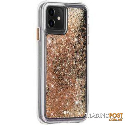 Case-Mate Waterfall Case For iPhone 11 Pro Max - Case-Mate - Gold - 846127185943