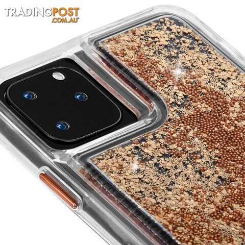 Case-Mate Waterfall Case For iPhone 11 Pro Max - Case-Mate - Gold - 846127185943