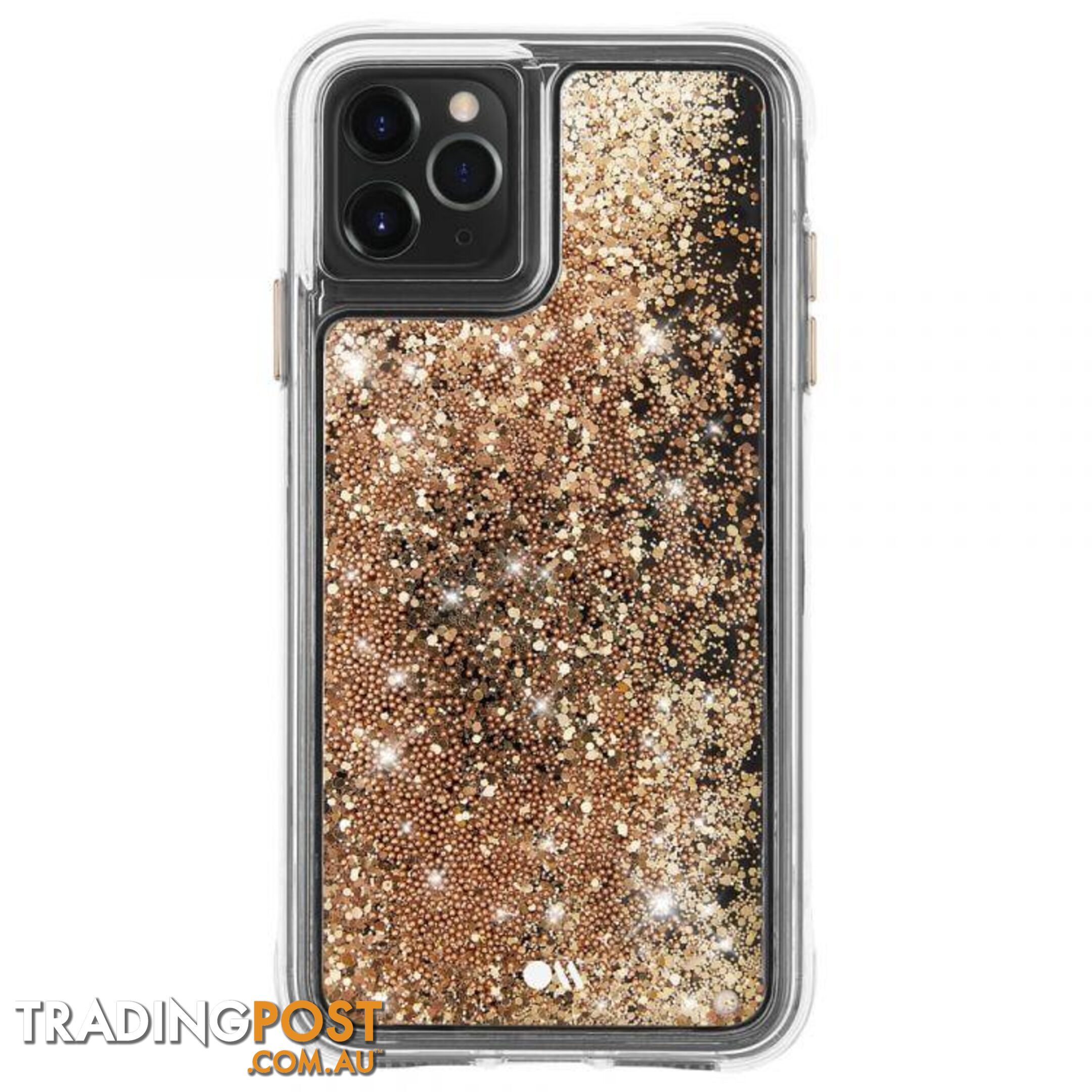 Case-Mate Waterfall Case For iPhone 11 Pro Max - Case-Mate - Gold - 846127185943