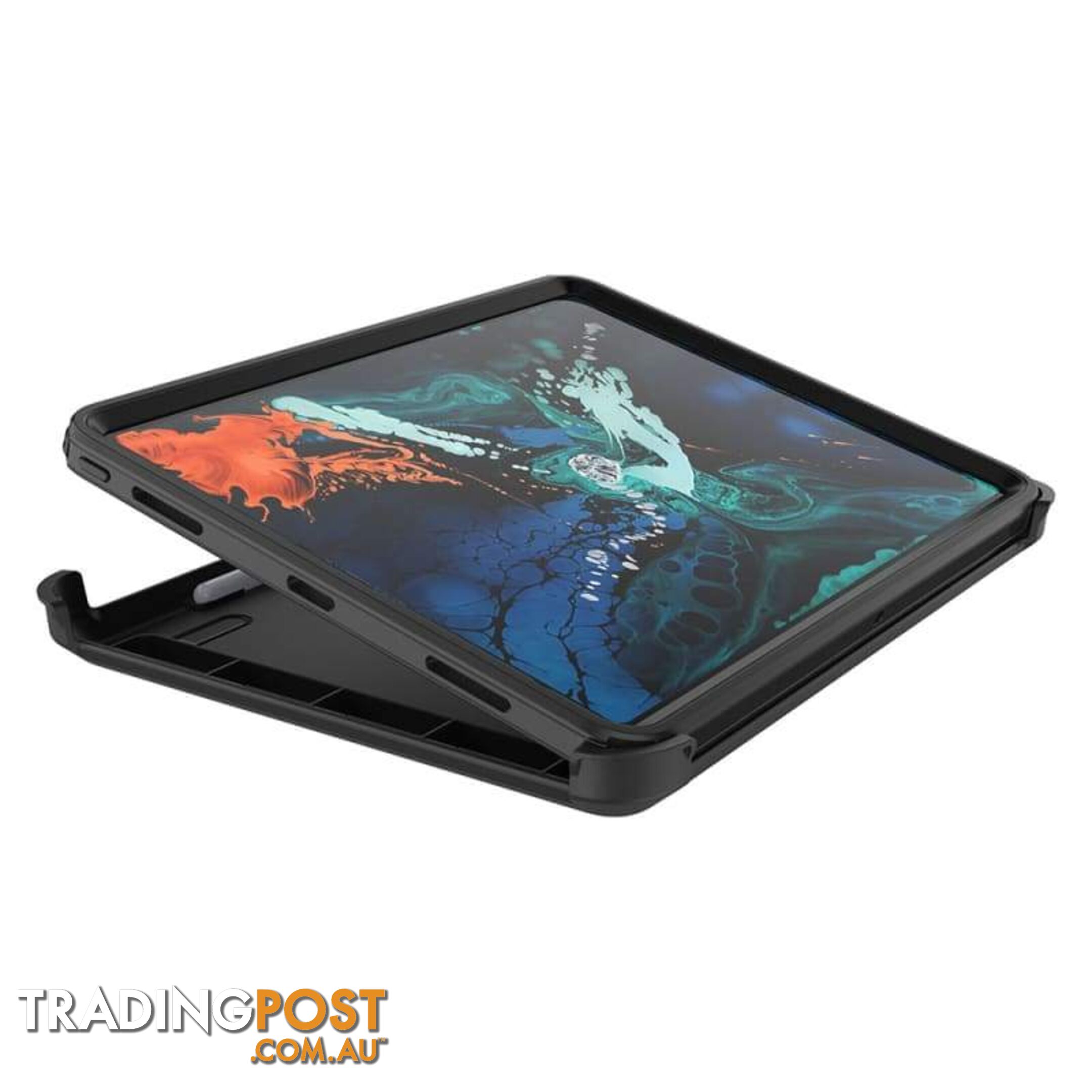 OtterBox Defender Case For iPad Pro 12.9" (2018) - OtterBox - 660543486619