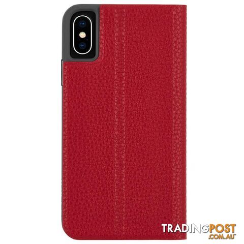 Case-Mate Barely There Foli Minimalist Case For iPhone Xs Max - Case-Mate - Cardinal - 846127181105
