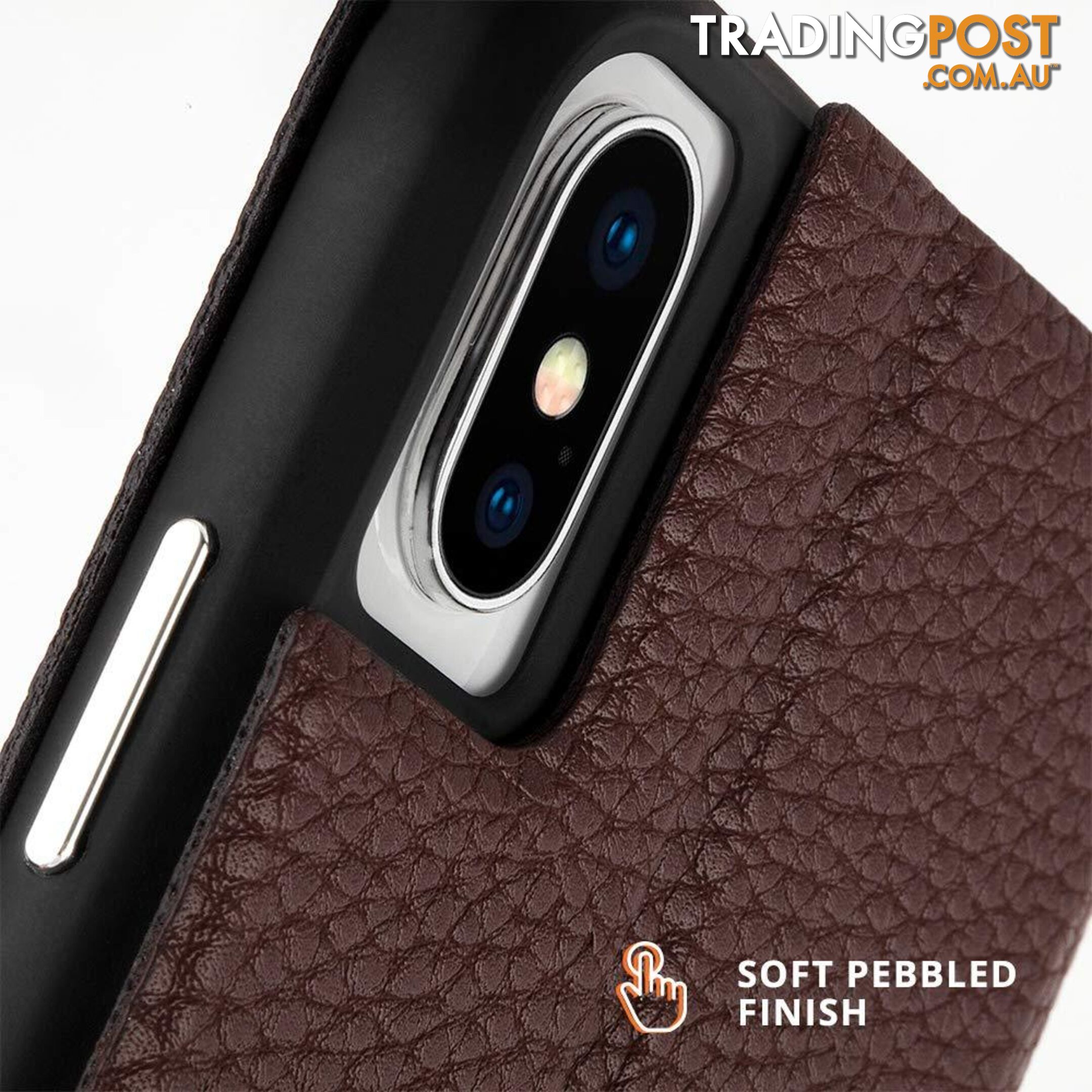 Case-Mate Barely There Foli Minimalist Case For iPhone Xs Max - Case-Mate - Cardinal - 846127181105