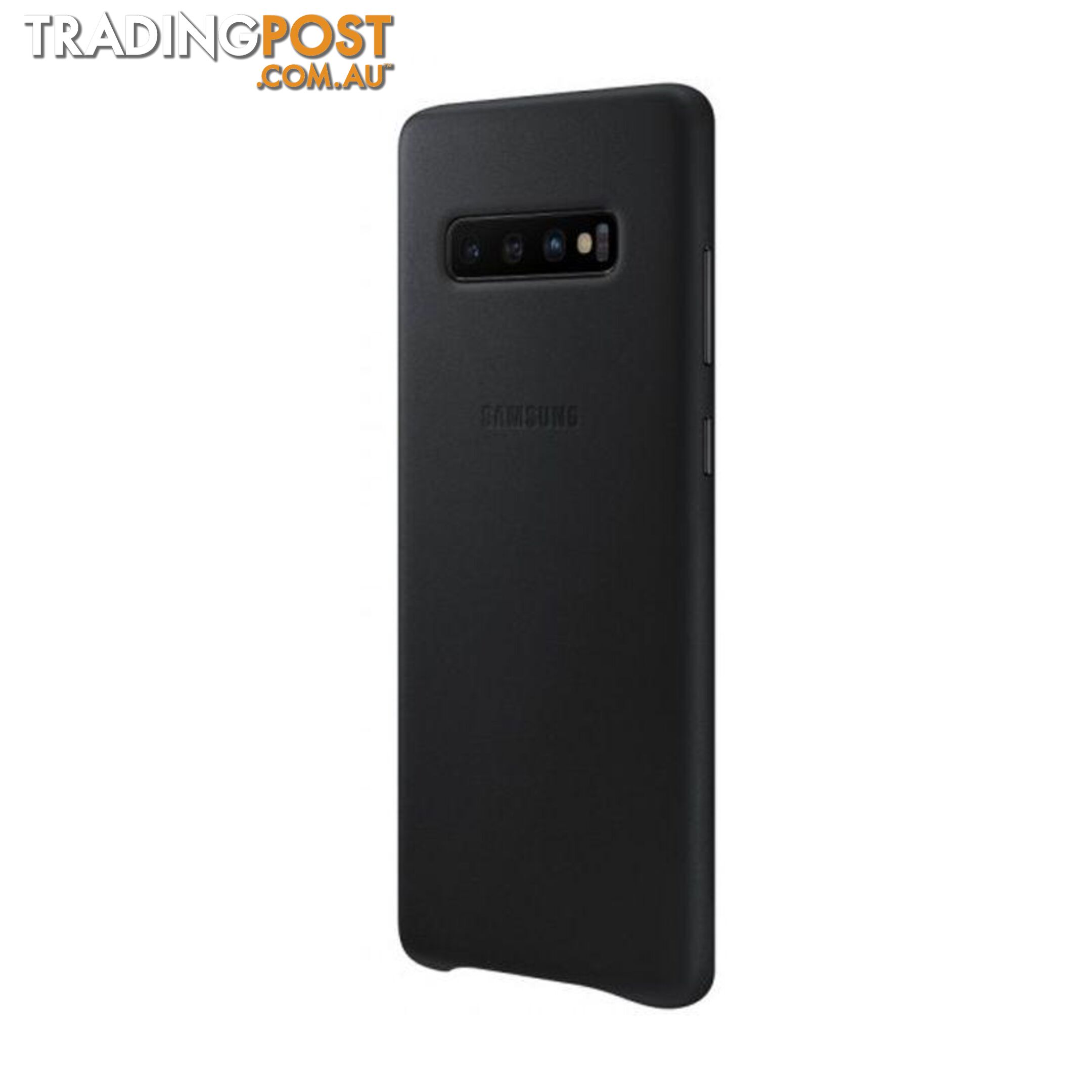 Samsung Leather Cover For Samsung Galaxy S10e - Samsung - Black