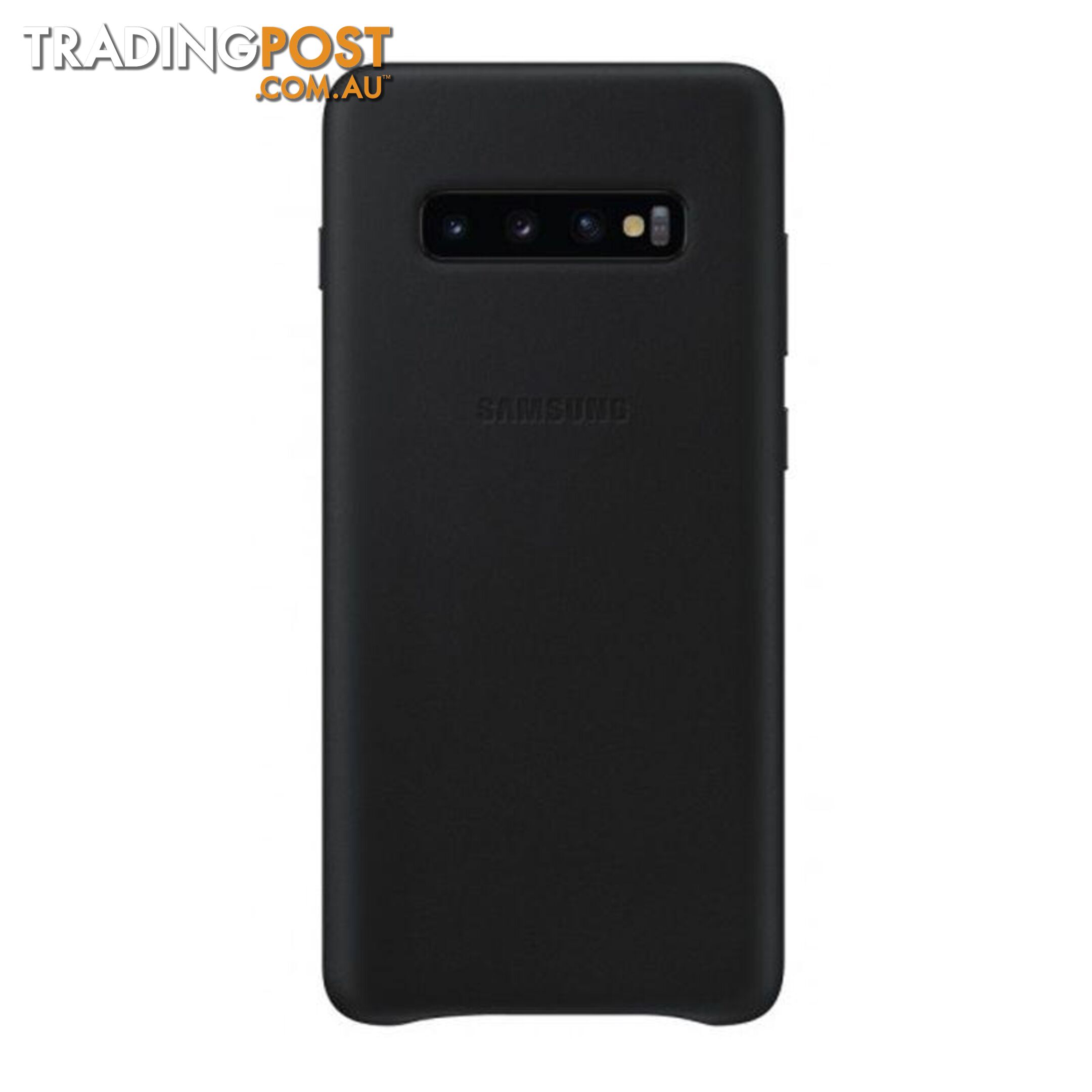 Samsung Leather Cover For Samsung Galaxy S10e - Samsung - Black