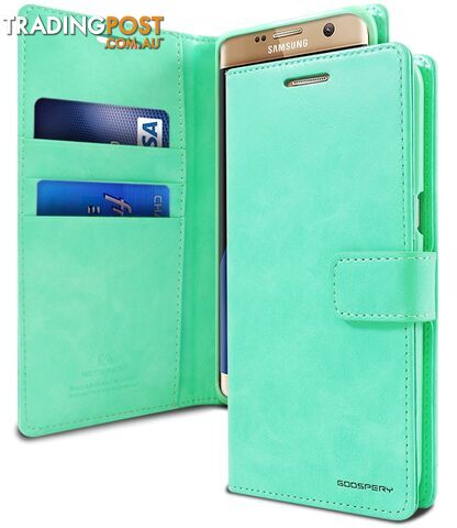 Goospery Mercury Blue Moon Diary for Samsung Galaxy S20 - Goospery - Mint