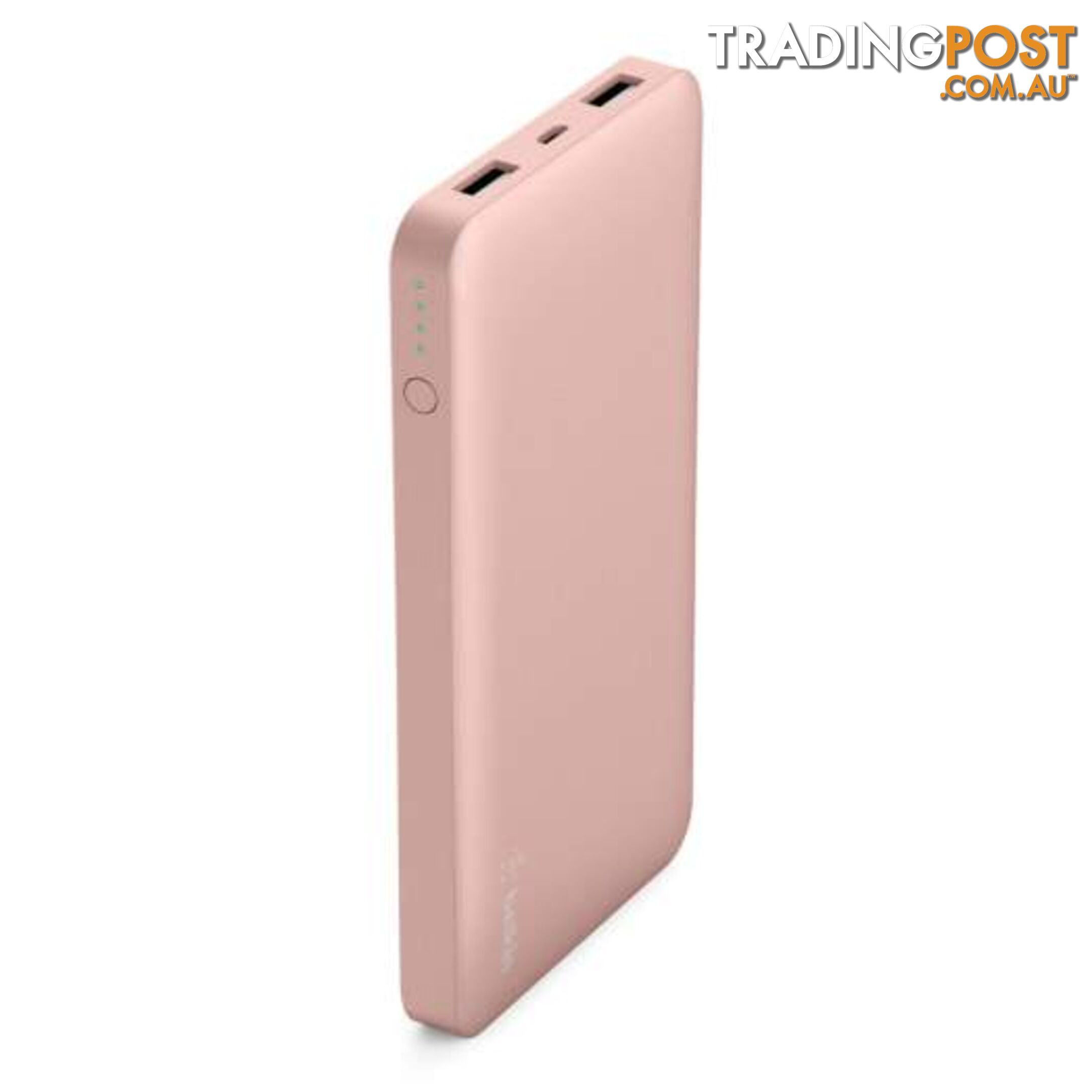 Belkin Pocket Power 10K mAh Rose Gold - Belkin - 745883738366