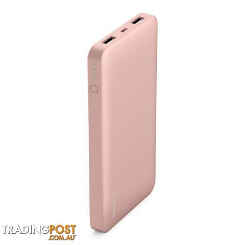 Belkin Pocket Power 10K mAh Rose Gold - Belkin - 745883738366