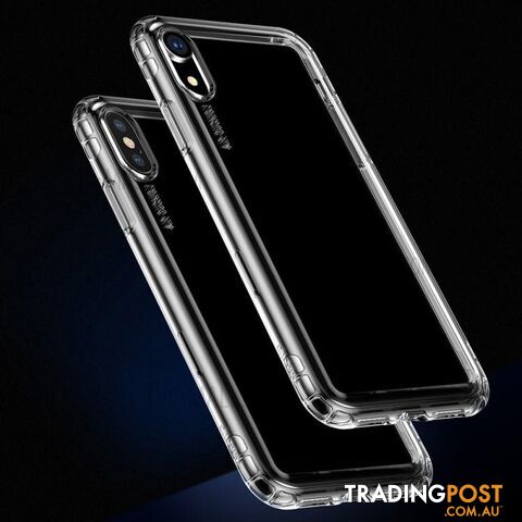 Baseus Safety Airbags Case For iPhone 11 Pro Max - Baseus - Clear