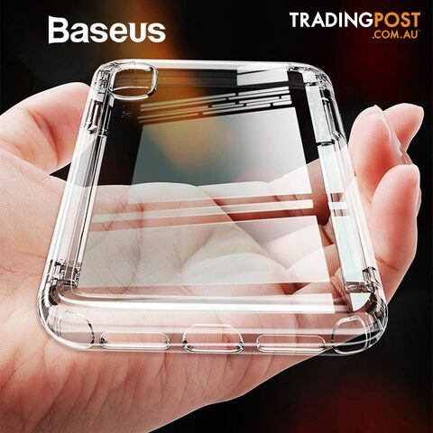 Baseus Safety Airbags Case For iPhone 11 Pro Max - Baseus - Clear