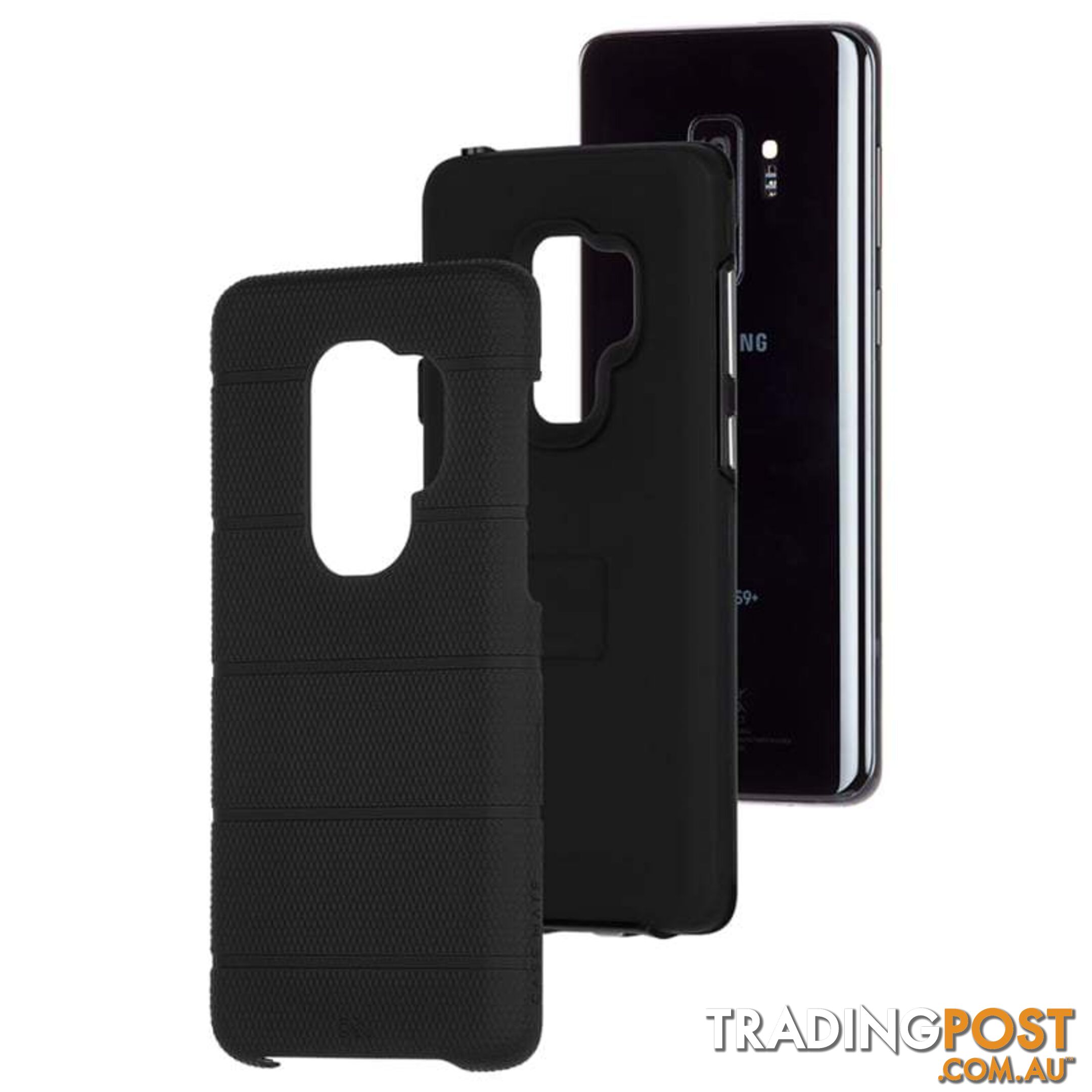 Case-Mate Tough Mag Case For Samsung Galaxy S9+ - Case-Mate - Black - 846127177702