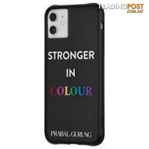 Case-Mate Prabal Gurung Case For iPhone XR|11 - Case-Mate - Feminist - 846127189071