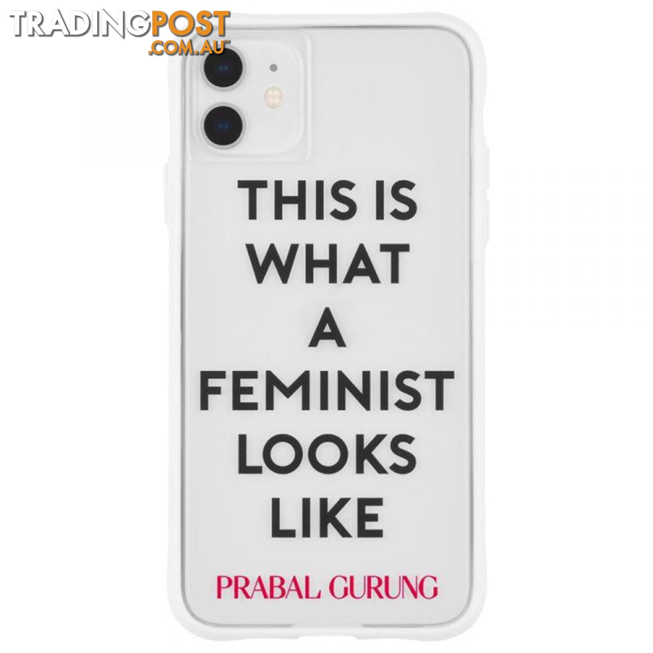 Case-Mate Prabal Gurung Case For iPhone XR|11 - Case-Mate - Feminist - 846127189071