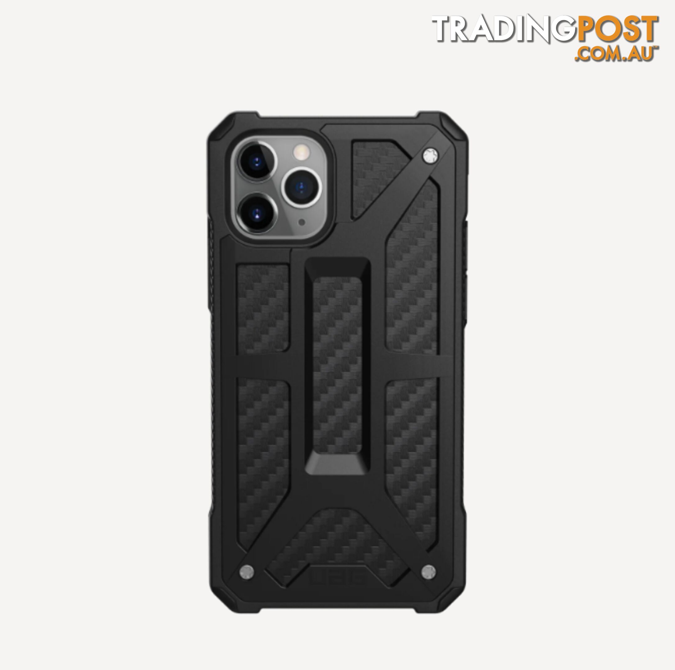 UAG Monarch for iPhone 11 Pro Max - Urban Armour Gear - Carbon Fiber - 812451032529