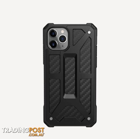 UAG Monarch for iPhone 11 Pro Max - Urban Armour Gear - Carbon Fiber - 812451032529