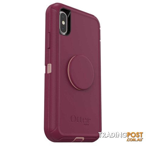 OtterBox Otter + Pop Defender Case For iPhone Xs Max - OtterBox - Black - 660543498872