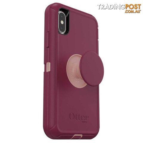 OtterBox Otter + Pop Defender Case For iPhone Xs Max - OtterBox - Black - 660543498872