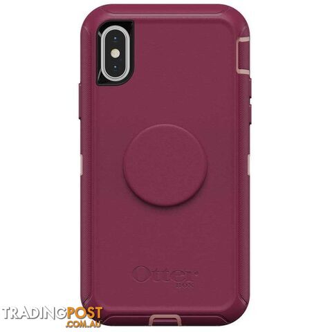 OtterBox Otter + Pop Defender Case For iPhone Xs Max - OtterBox - Black - 660543498872