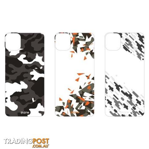 EFM Aspen Skins - Camo Skin Pack For iPhone XR|11 - EFM - 9319655073613