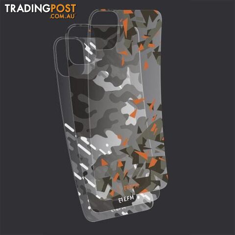 EFM Aspen Skins - Camo Skin Pack For iPhone XR|11 - EFM - 9319655073613