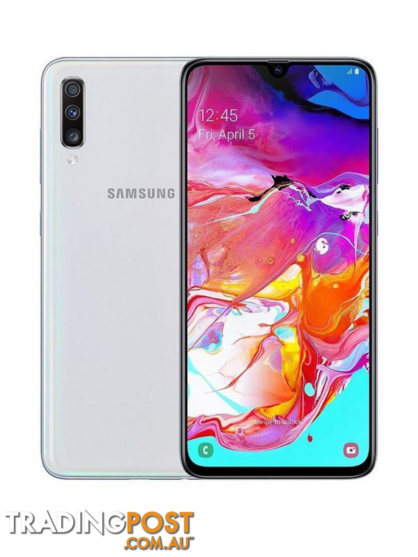 Samsung Galaxy A70 (6.7", 32MP, 4500mAh, 128GB/6GB) Brandnew - Black