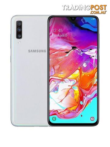 Samsung Galaxy A70 (6.7", 32MP, 4500mAh, 128GB/6GB) Brandnew - Black