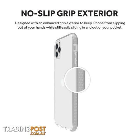 Griffin Survivor Clear for iPhone 11 Pro Max - Clear - Griffin - Black - 191058106902 - photo 3 of 7