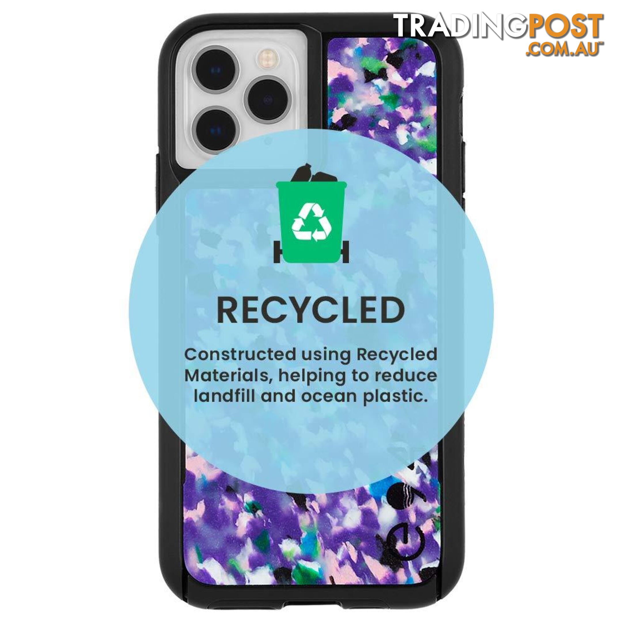 Case-Mate Eco Reworked Case For iPhone 11 Pro - Case-Mate - Rainbow Confetti - 846127186513